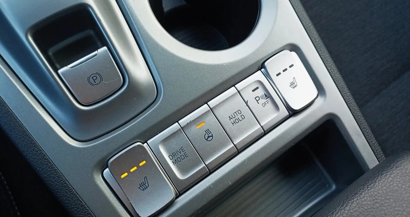Hyundai Kona cena 107900 przebieg: 50800, rok produkcji 2020 z Złotów małe 191